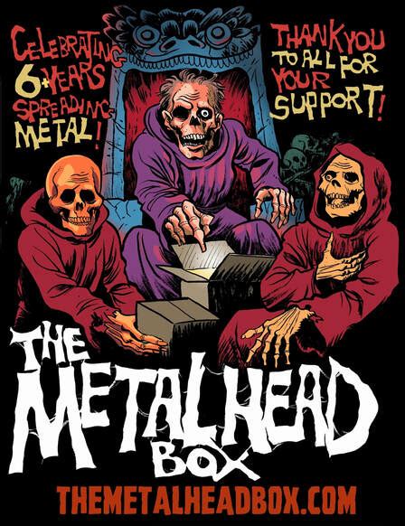 monthly metal box|the metalhead box uk.